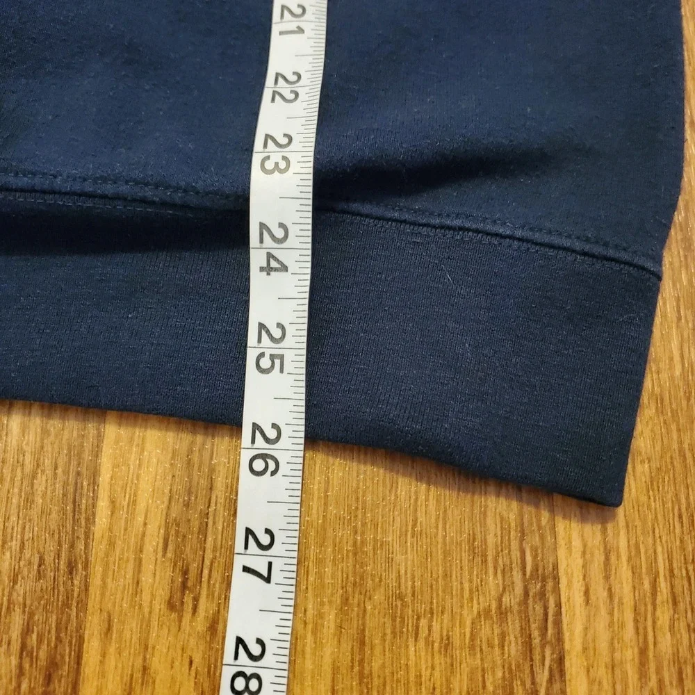 Vtg Carson Newman Eagles Sweatshirt Adult Medium Blue Champion‎ Eco Fleece